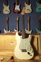 Fender Masterbuilt Stratocaster 62 JRN Greg Fessler Olympic White