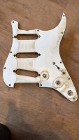 Stratocaster Schlagbrett aus 1968-9 (ex Henrik Freischlader) (Differenzbesteuert)