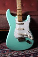 Fender CS 69 Stratocaster JRN Sea Foam Green