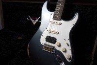 Fender CS 63 Stratocaster Charcoal Fronst Metallic