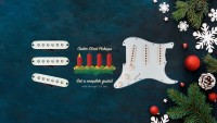Xmas 1st Advent Spezial Pickguard