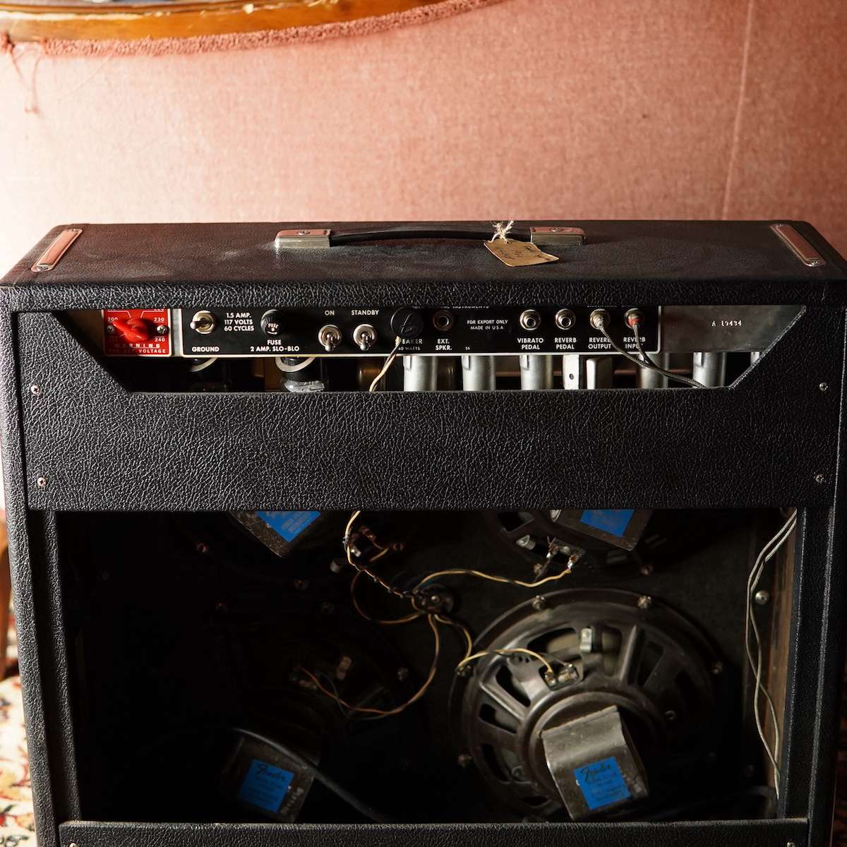 Fender Custom ShopHand Wired 64 Custom Deluxe Reverb