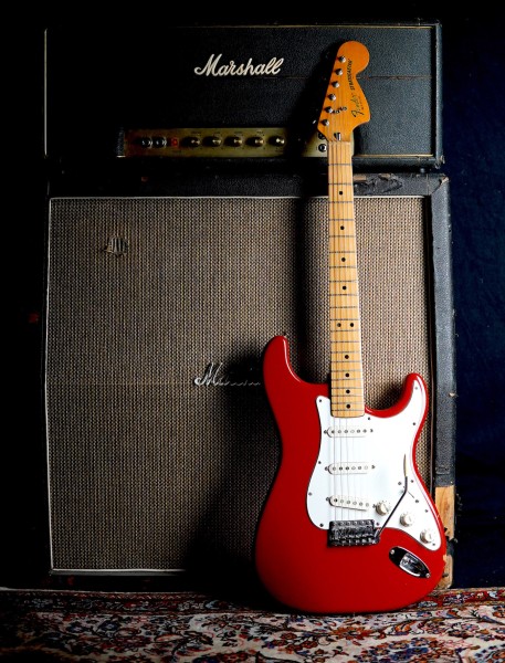 Fender 1982 Stratocaster - Fiesta in Dakota Red (Kommissionsverkauf)