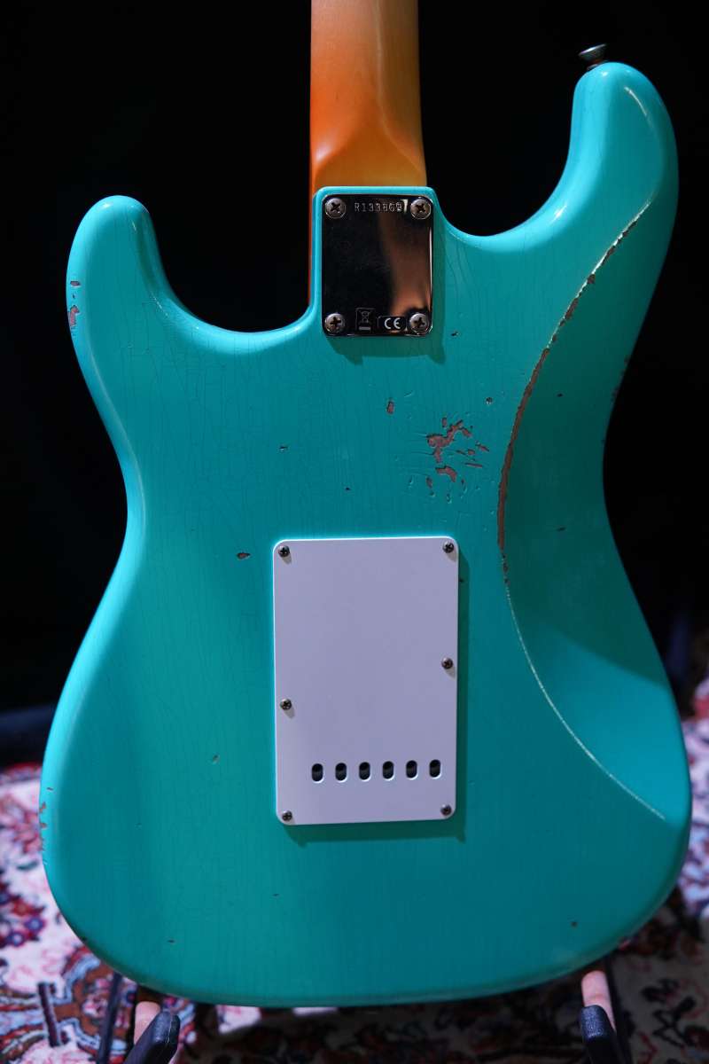 Fender CS 63 Stratocaster Sea Foam Green | Kloppmann Electrics