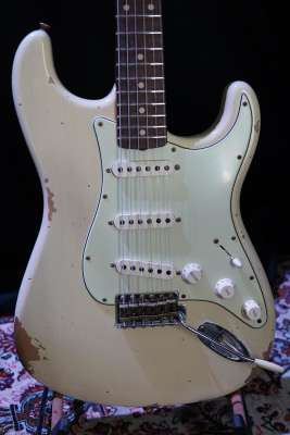 ★Custom Relic OlympicWhite Stratocaster★ b2d1cc8349EmKxHGDomNaO0fTjatFf
