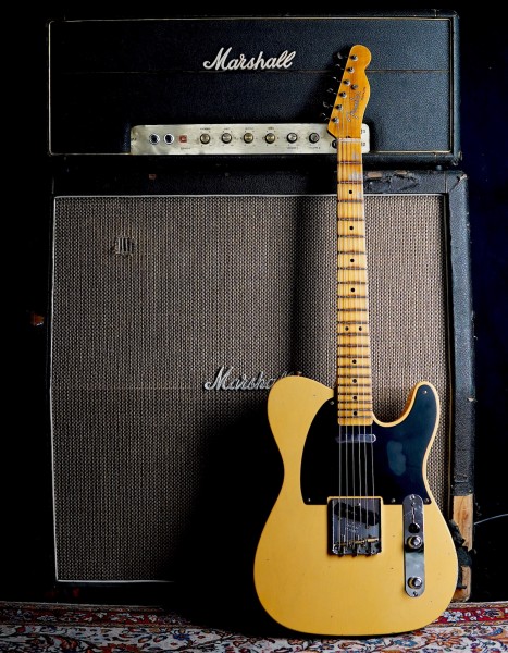 Fender® Custom Shop Telecaster JRN '52 Blonde