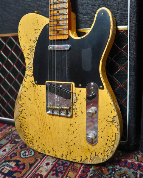 Fender SR25 '52 Tele Super Heavy Relic Custom Shop (NAMM26)