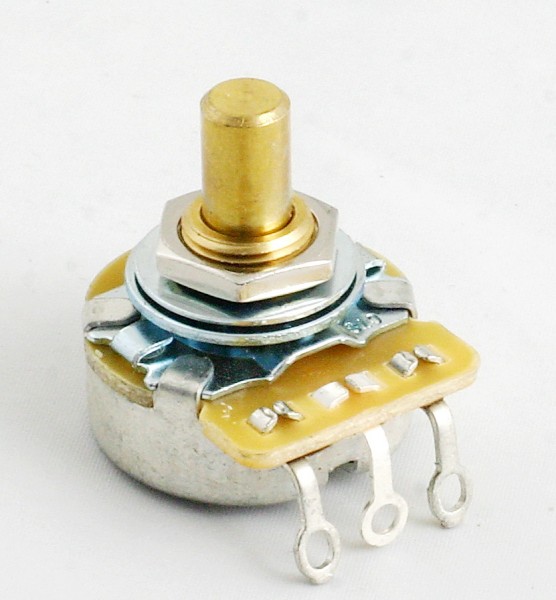 Potentiometer - 270 kOhm Solid Shaft