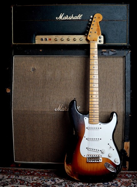 *SOLD* Fender® Custom Shop 1954 Stratocaster 60th Anniversary Heavy Relic 2014