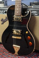 B&G Guitars Little Sister Crossroads Midnight Ocean HB Cut w/Kloppmann Pickups (optional)
