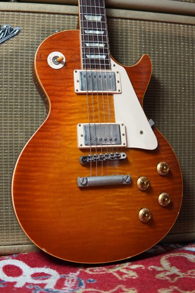 Gibson Les Paul Custom Shop R9 2007 upgraded!!! (Kommission)(differenzbesteuert!)