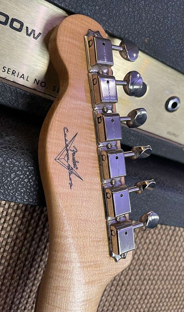 Fender® Custom Shop Custom Telecaster '61 NOS 2013 | Sold Items
