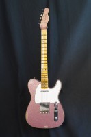 Fender® Custom Shop Telecaster Relic '63 Champagne Sparkle