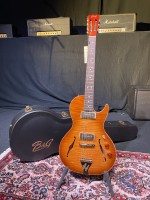 B&G Guitars Little Sister Crossroads Honey Burst w/ upgraded P90 Kloppmann pickups