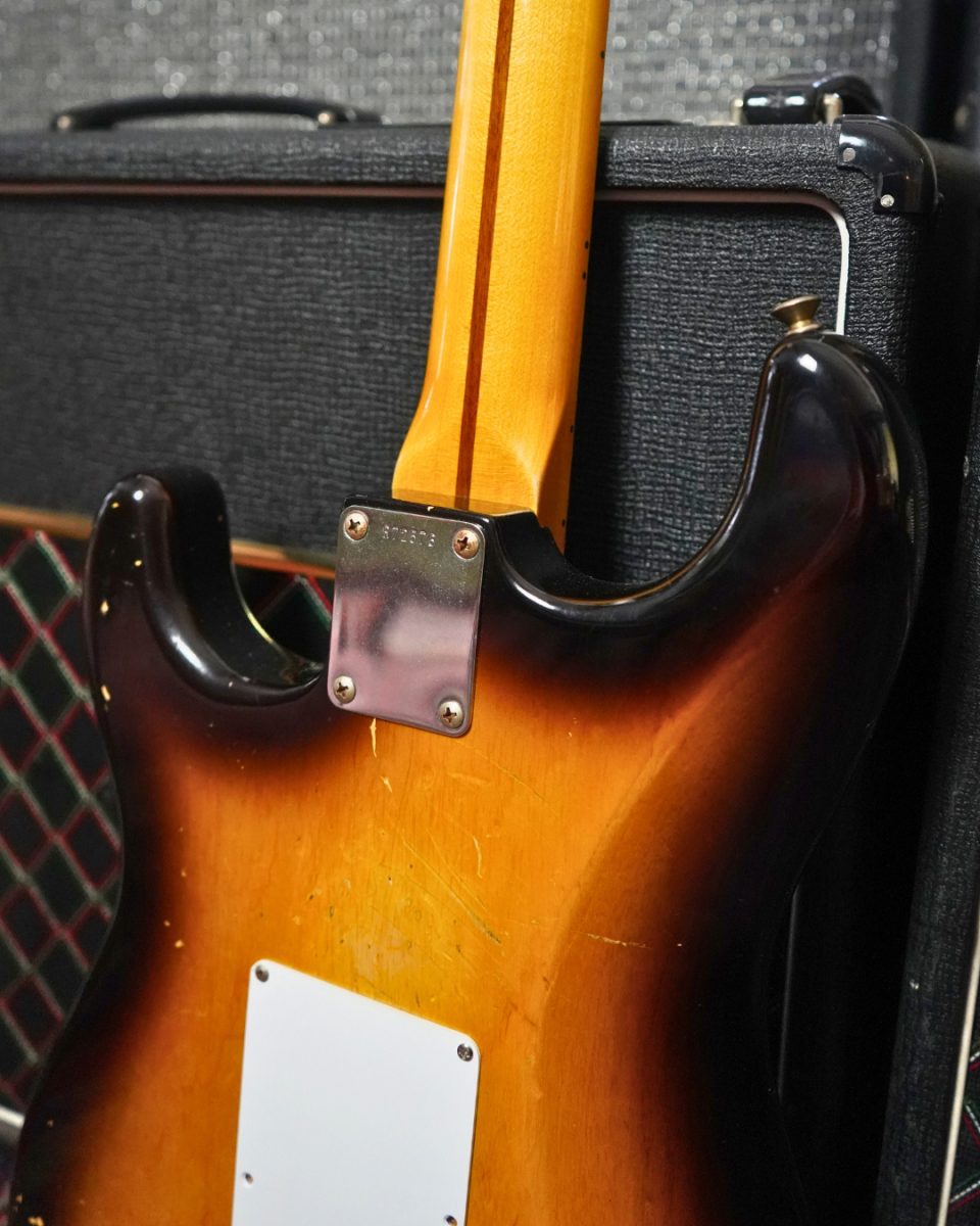 Fender CS 56 Stratocaster Relic 2 Tone SB w/ KLP ST-56 | Kloppmann