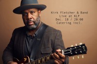 Meet the Artist - Kirk Fletcher (USA) - 18.12.2025/Snacks&Drinks incl.