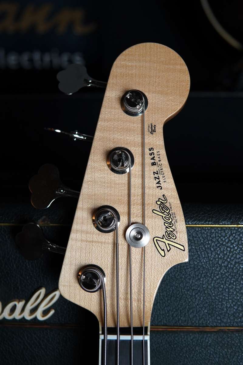 ベース Fender Jazz Bass Offset Contour Body Fender Jazz Bass Solid Body Electric Bass Guitar (1971