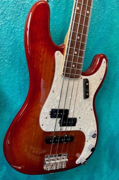 Fender Customshop PJ-Bass, roasted wood - Tone Monster