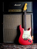 Fender® Custom Shop ‘60 Strat Relic Fiesta Red - Dealer Select