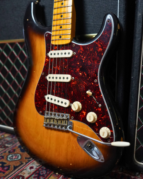 Fender CS 56 Stratocaster Relic 2 Tone SB w/ KLP ST-56 (Kommission)(differenzbesteuert)