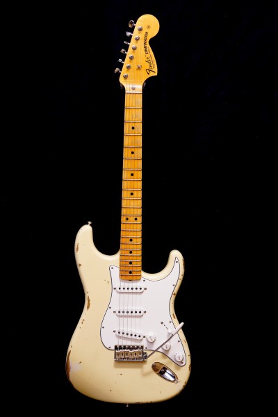 Fender® Custom Shop '69 Strat Relic, Vintage White