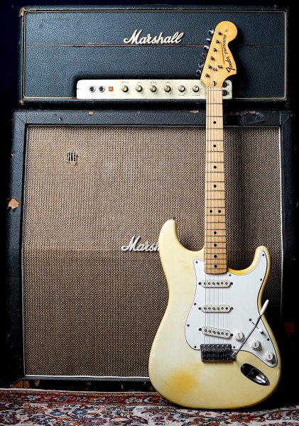SOLD! Fender Stratocaster 1972 Olympic White
