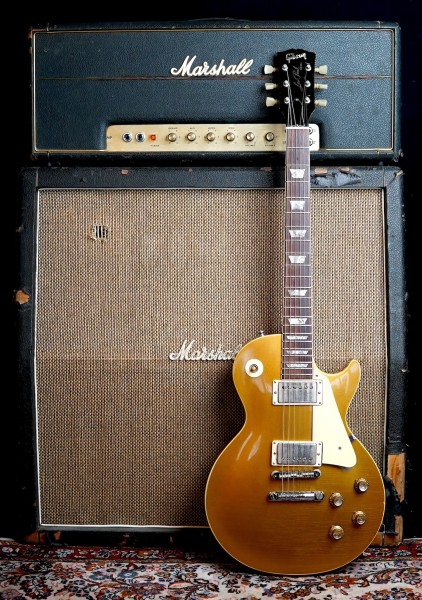Gibson Les Paul 1968/1957 Conversion - optional org. 1960 PAFs (Kommission)(differenzbesteuert!)