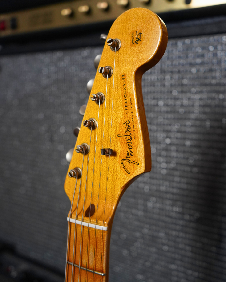 Fender CS 56 Stratocaster Relic 2 Tone SB w/ KLP ST-56 | Kloppmann