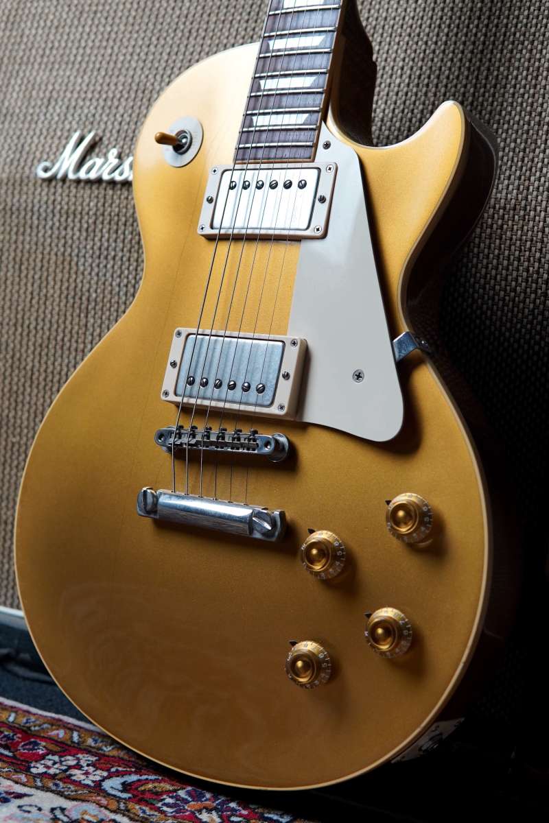 最終値下げ Gibson Custom Shop Les Paul Custom 2008 - Gibson Custom Shop Les Paul Custom 3 Pickup Bigsby