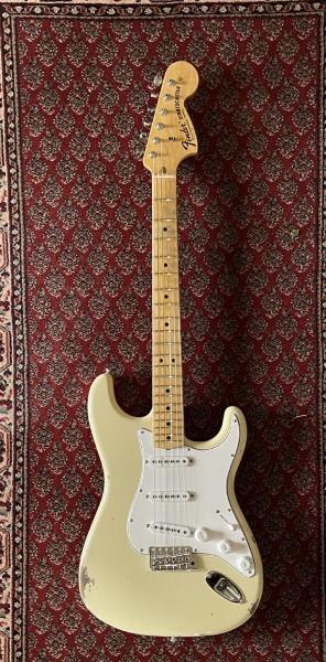 Fender® Custom Shop '69 Strat Relic, Vintage White