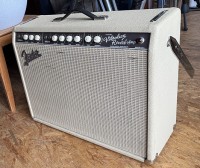 White Fender 63 Custom Vibrolux Reverb Barrel Knobs - KLP Mod - gebraucht