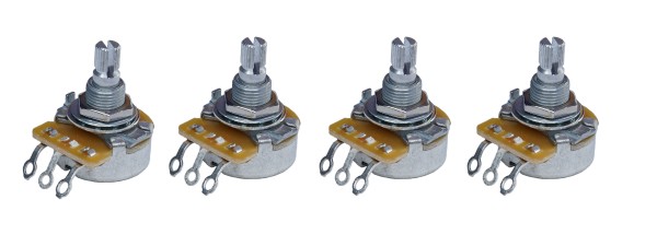 Potentiometer Set for Humbuckers