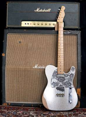 Brad paisley fender telecaster hotsell