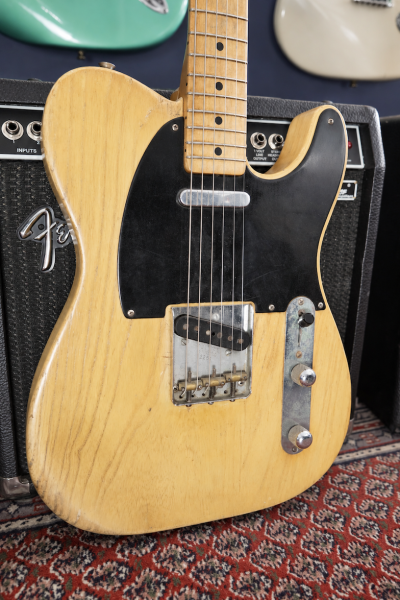 1953 Fender Telecaster Blackguard (Kommission)(differenzbesteuert!)