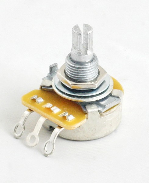 Potentiometer - 500 kOhm Split Shaft