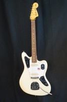 Fender® Johnny Marr Jaguar Olympic White