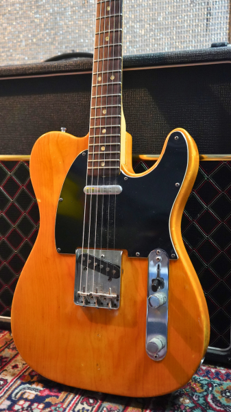 Fender Telecaster Natural 1978 (Kommission)(differenzbesteuert!)(on Hold)