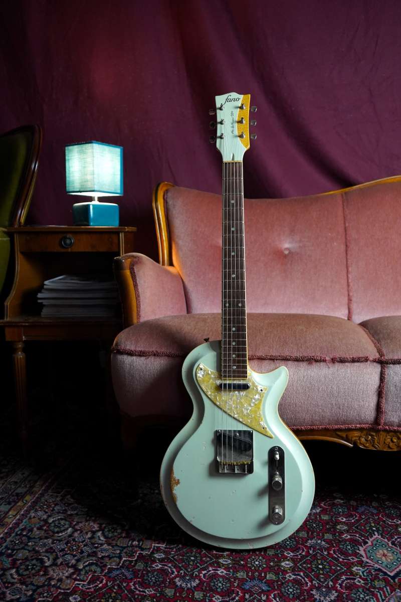 Fano Alt De Facto SP6 - Sonic Blue | Kloppmann Electrics