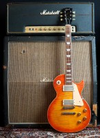 SOLD! Gibson Les Paul Standard Faded 2005 w/ Kloppmann Pickups Heritage Cherry Sunburst (on commission)