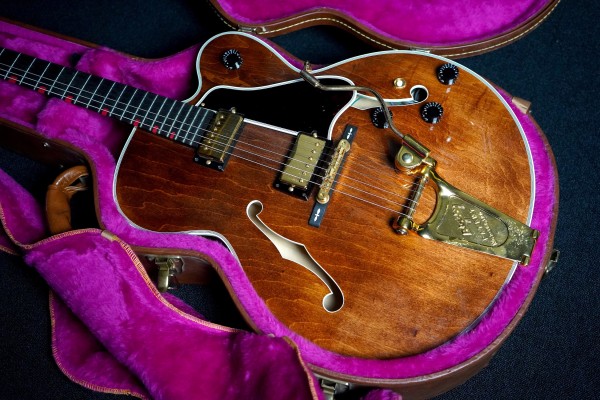 Gibson Country Gentleman 90s Walnuss (Kommission)(differenzbesteuert!)