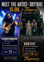 Meet The Artist – 15.8.26 - SKYTRIBE // Gitarren-Workshop mit Emanuel Knorr + Konzert