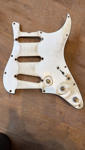 Stratocaster Schlagbrett aus 1968-9 (ex Henrik Freischlader) (Differenzbesteuert)