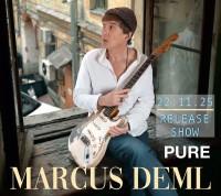 Meet the Artist - Marcus Deml Group/Live - 22.11.2025/Snacks&Drinks incl.