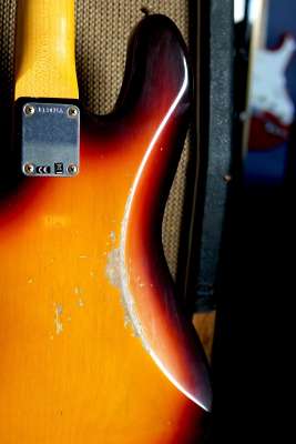 Fender Custom Shop 64 Jazz Bass - 3 Tone Sunburst Relic | Sold