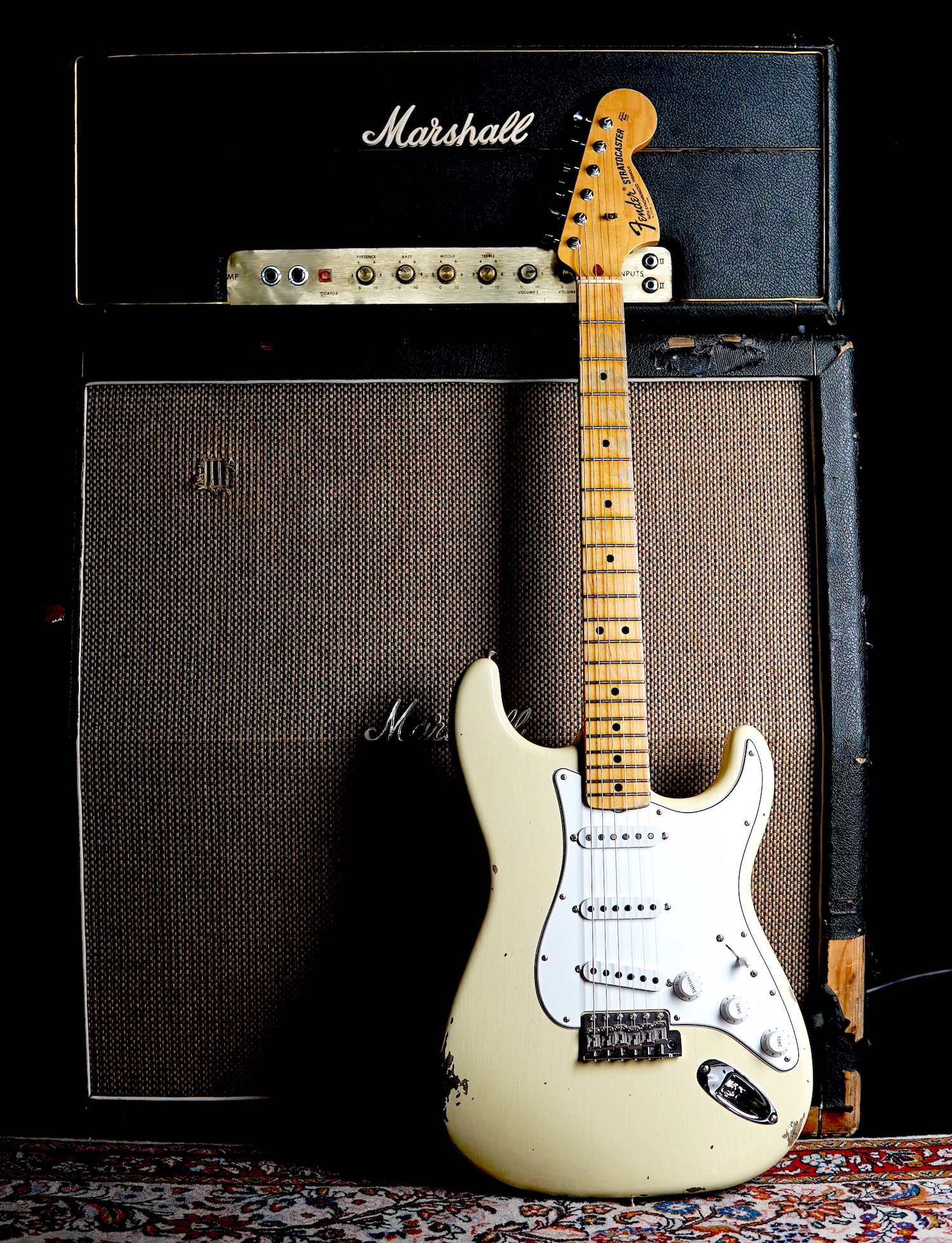 Fender Stratocaster 1972 Olympic White (on commission), Guitars, Kloppmann Selected, Shop