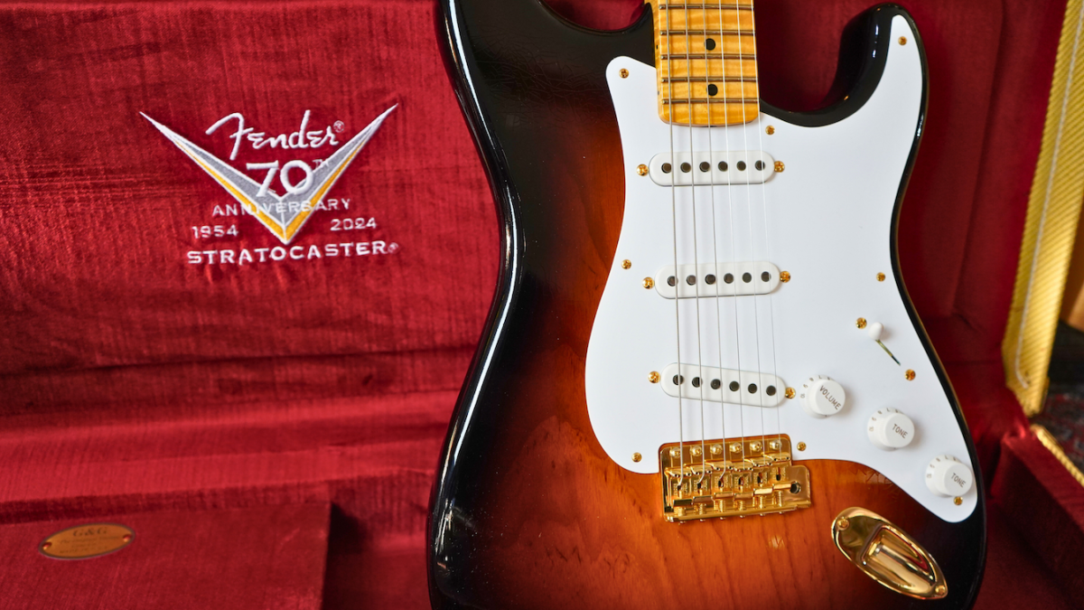 Fender Masterbuilt LTD 70th Anniversary 1954 Stratocaster Closet