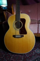 Guild JF30-12 Blonde - owned by Dirk Busch - Mint condition! (consignment piece)