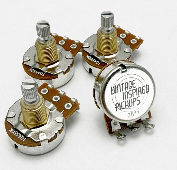 VIP - Poti Set für Humbucker