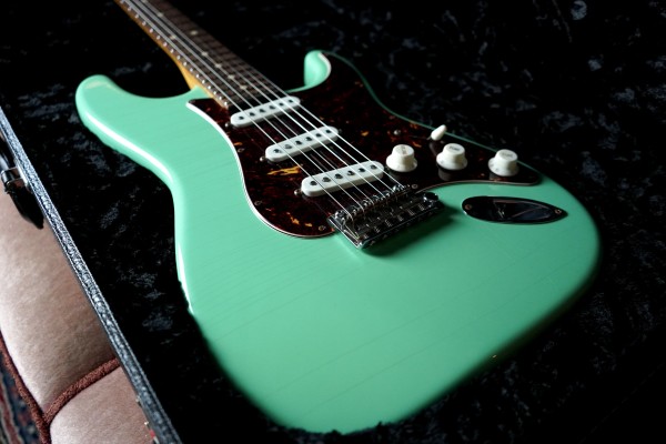 Suhr Classic Antique – Seafoam Green (2018) (Kommission)