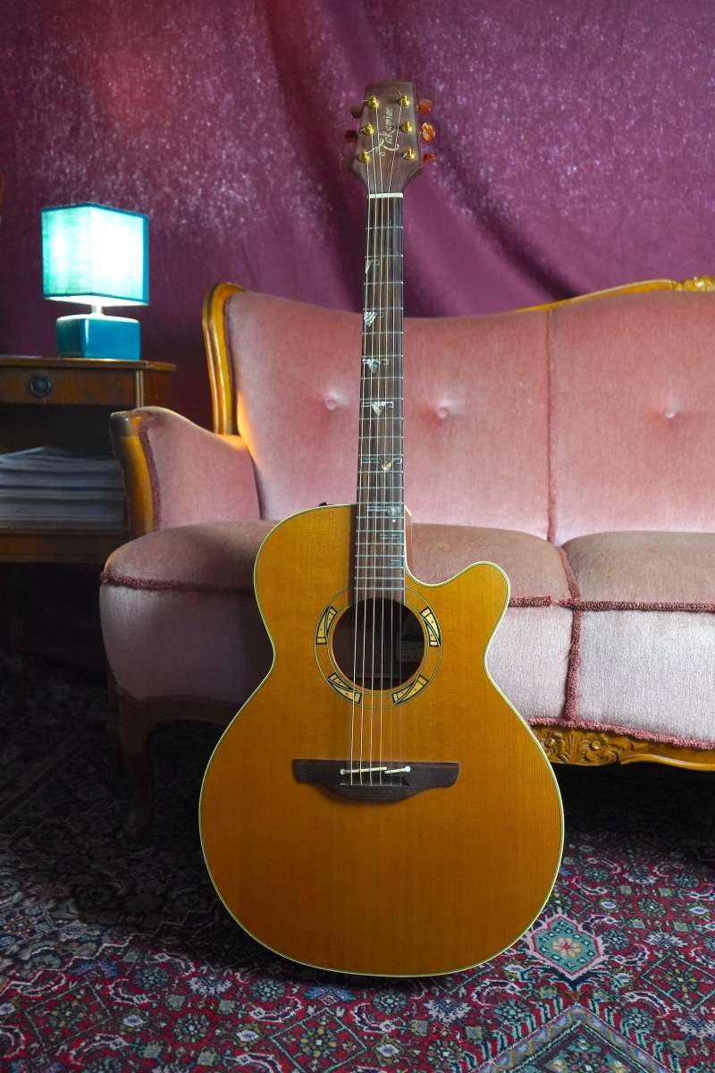 Takamine アコースティックギター FOTBS 1994 Takamine Santa Fe PSF-94 - owned by Dirk Busch - Mint